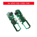 for VIVO Y20s Y20 Y20i USB Charger Port Connector Flex Cable USB Charging Dock PCB Board Flex Cable for VIVO Y20s Repair Parts. 