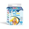 Babymoon Premium Baby Diapers Medium Size 5 Pcs/Pkt. 