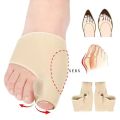 1 Pair Super Elastic Bunion Sleeve Bunion Corrector Protector PreventHallux Valgus - Foot Caring Toe Corrector. 