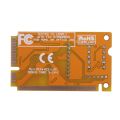 Notebook Diagnostic Card 2-Digit Mini PCI/PCI-E LPC POST Analyzer Tester. 