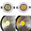6W adjustable COB LED ceiling light tube light 220V. 