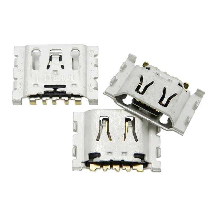 Micro USB Connector Charging Port Connector Socket Replacement For OPPO Realme C2 C3 C11 C12 C15 C20 C21 C21Y C31