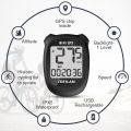 Meilan M3 Waterproof Cycling Computer Positioning Bike Odometer With LCD Display. 