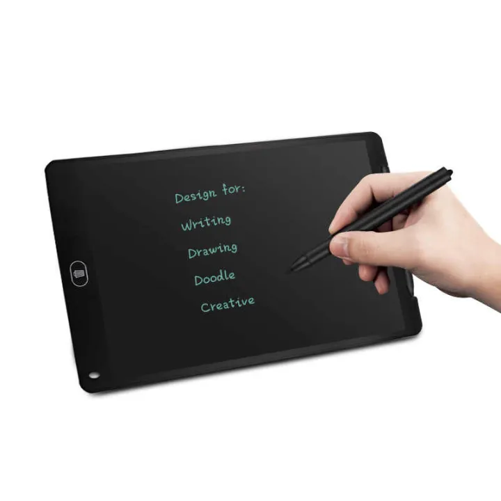 LCD%20Erasable%20Electronic%20Writing%20Tab/%20Drawing%20Board/%20Handwriting%20Pad%2012%20inch%20(Large%20Size)%20-%20Image%203