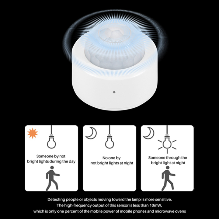 JAERBEE%202X%20Tuya%20Zigbee%20PIR%20Motion%20Sensor%20Human%20Body%20Motion%20Sensor%20Smart%20Life%20Control%20Works%20with%20Alexa%20Home%20-%20Image%204