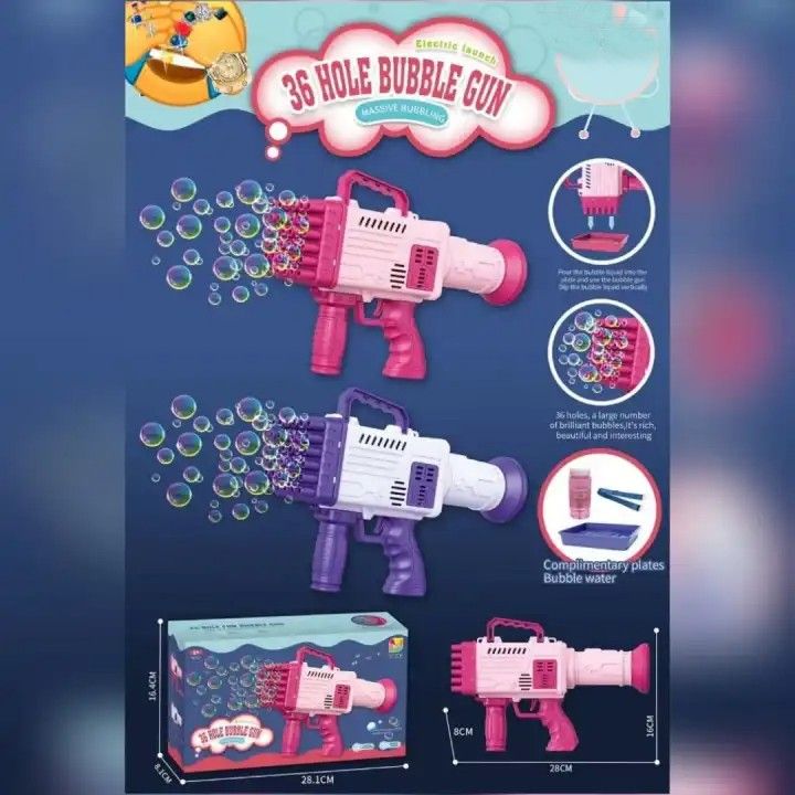 36%20Hole%20Bazooka%20Bubble%20Blower%20Gun%20Toy%20With%20Light%20And%20Fan,%20Strong%20Wind%20Gatling%20Bubble%20Gun,%20Rocket%20Bubble%20Maker%20Bubble%20Blower%20Blaster%20Toys%20for%20Kids%20-%20Image%202