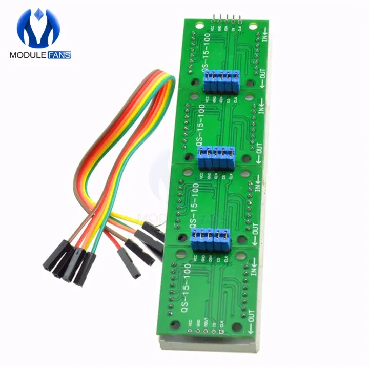 MAX7219%20LED%20Microcontroller%204%20In%201%20Display%20With%205P%20Line%20Dot%20Matrix%20Control%20Module%20for%20Arduino%208%20x%208%20Dot%205V%20Common%20Cathode%20-%20Image%205