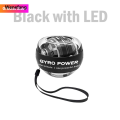 Wenefang NARIO Malaysia Gyro Ball LED Wrist Ball Gym Training Ball Exercise Tool Sport Arm Muscle Strength Force Fitness Trainer Gym Ball腕. 