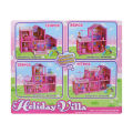 Holiday Barbie Dream Dollhouse Villa Play Set For Kids. 