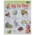 All-In-One Nepali - Durable Board Book For Kids. 