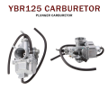 Motorcycle Carburetor Assembly for YBR125 YBR 125 125CC Engine Fuel System 125CC Euro II Generator Carbu Replacement Parts Accessories. 