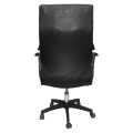 Plain Black Color Office Chair. 