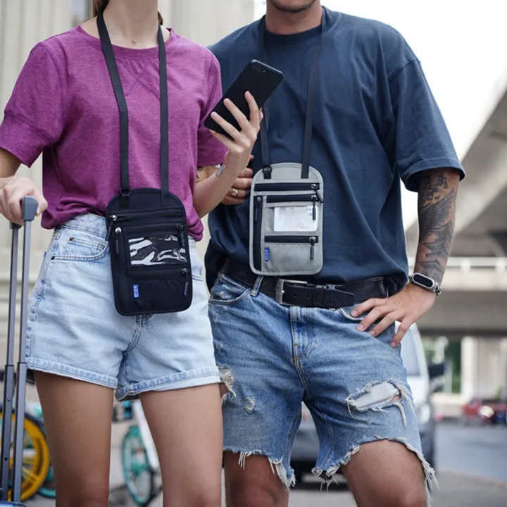 Travel%20Neck%20Wallet%20Pouch%20with%20RFID%20Blocking%20Cover%20Mobile%20Phone%20Bag%20A%20-%20Image%204