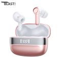 Wenefang Sutuiying Newest i90 Gold Limited Edition True Wireless Stereo Earphones High Quality Touch BLAST! TWS wireless headset noise reduction Earbuds 400mah. 