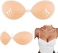 Self Adhesive Backless Silicon Push Up Bra For Women - Fashion | Bra For Women | Innerwear For Women. 