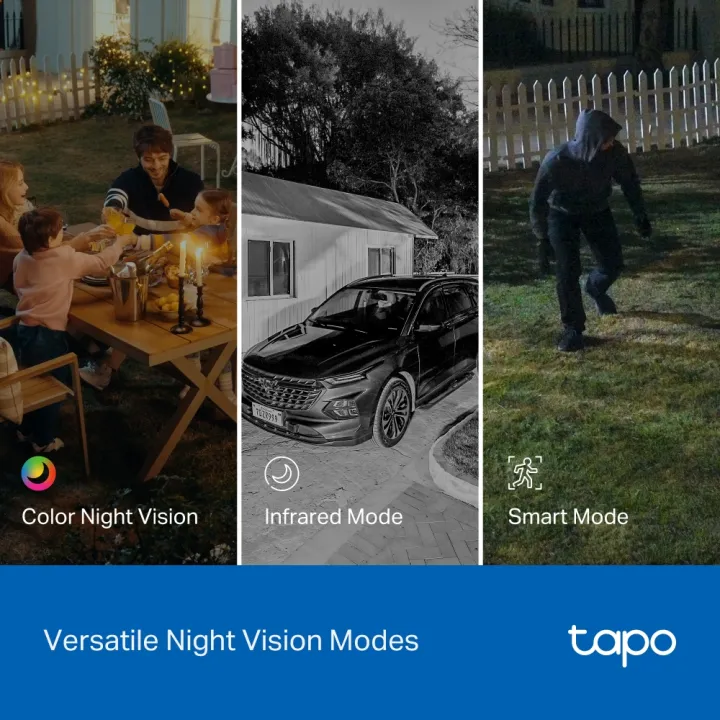 TP-Link%20Tapo%20C246D%20Indoor/Outdoor%202K%203MP%20Dual%20Lens%20Pan/Tilt%20Security%20Camera%20%20Free%20AI%20Detection%20Full-color%20Smart%20Night%20Vision,%202-Way%20Audio%20Works%20with%20Alexa,%20Google%20Assistant%20&%20Samsung%20SmartThings%20-%20Image%207