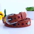 Boys Hollow Butterfly Flowers Kids Unisex Children Belt Adjustable Belts Waist Belt Waistband. 