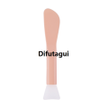 Difutagui Double Head Silicone Brush Face Mask Glue Stirring Stick Easy Hot Selling To Clean Glue Classical Fashion Facial Mask Brush Makeup Tool. 