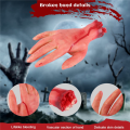 Bloody Horror Halloween Prop Fake Severed Life Size Arm Hand 19 x 10.5cm. 