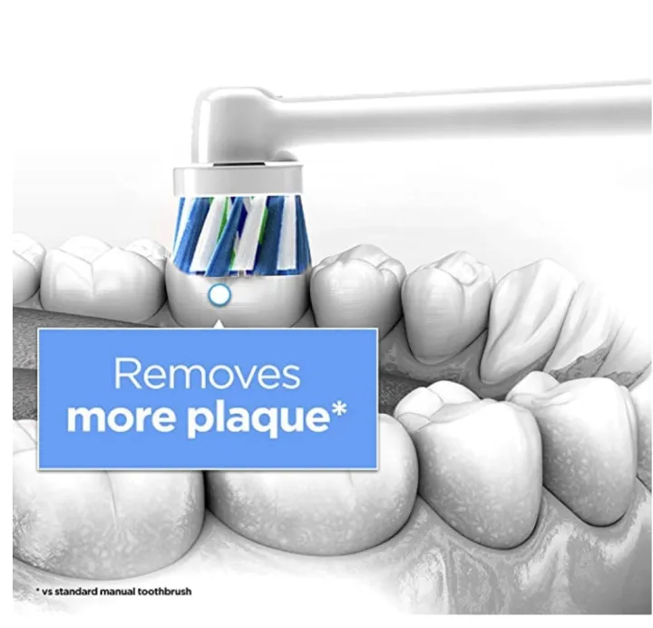 Oral%20B%20Electric%20Toothbrush%20,%20Rechargeable%20,%20Model%20Vitality%20100%20,%20Criss%20Cross%20Action%20For%20Adult%20Powered%20By%20Braun%20-%20Image%204