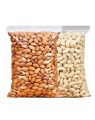 Combo Dry Fruits- Kaju 1 Kg and Badam 1Kg. 