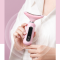 Prime Picks Premium LED EMS Neck & Face Lifting Massager | Thermal Vibration Anti-Aging Device with 3-Color Photon Therapy | Chin Slimming, Wrinkle Removal & Skin Tightening Rejuvenation Beauty Instrument. 