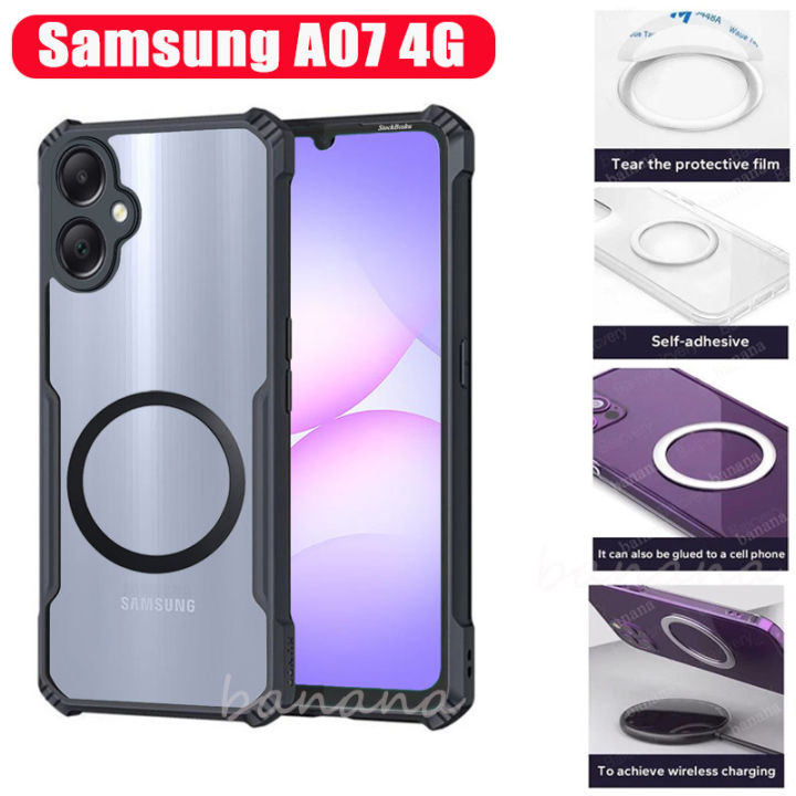 Samsung%20Galaxy%20A07%204G%20Shockproof%20Phone%20Case%20For%20Samsung%20Galaxy%20A17%20A06%20A17%20With%20Magnetic%20Wireless%20Charging%20Sticker%20and%20Soft%20Ceramic%20Screen%20Protector%20Film%20and%20Lens%20Film%20-%20Image%209