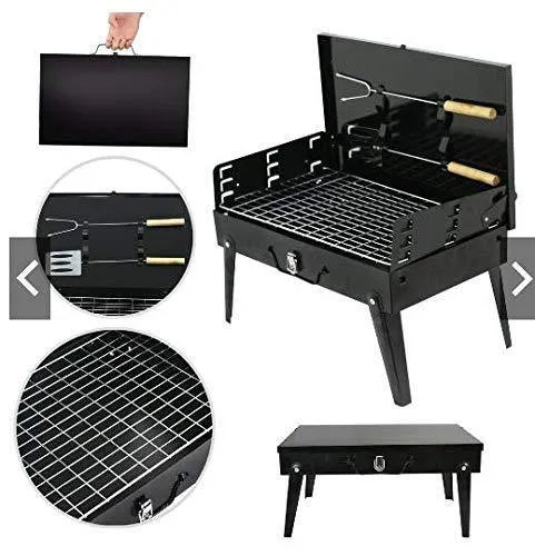 Portable%20Charcoal%20BBQ%20Grill%20with%20Adjustable%20Spatula%20and%20Cooking%20Accessories,%20Foldable%20Outdoor%20Griller%20for%20Camping,%20Picnic,%20and%20Travelling%20-%20Image%203