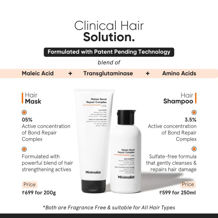 Minimalist%20Hair%20Mask%20For%20Frizzy%20Hair,%20Repairing%20Dry,%20Damaged%20&%20Dull%20Hair%20%7C%20Maleic%20Bond%20Repair%20Complex%2005%25%20with%20Transglutaminase,%20Amino%20Acids%20&%20Ceramides%20%7C%20For%20Damaged%20&%20Treated%20Hair%20%7C%20Controls%20Frizzy%20Hair%20%7C%20For%20Women%20&%20Men%20%7C%20200%20gm%20-%20Image%206