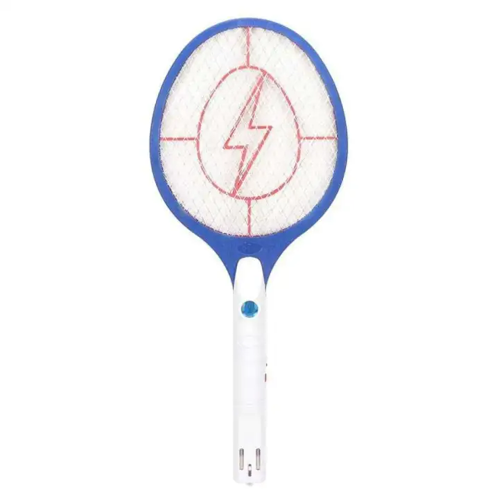 Electric Practical Insect Bug Fly Mosquito Zapper Swatter Killer Racket