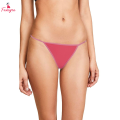 Fancyra Women Soft Comfortable Pink G-String Thong Panty. 
