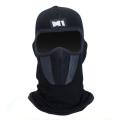M1 Air Filter Full Mask - Black & Red. 