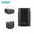 VGR Electric Shaver Multifunctional Rotary Shaver Men's Bald Artifact Rechargeable Shaver V-341 By Nikistore. 