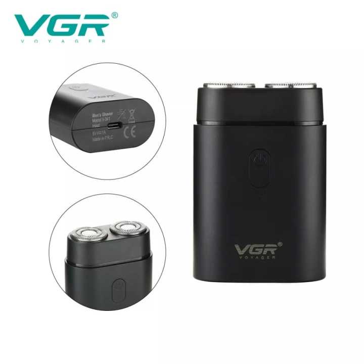 VGR%20Electric%20Shaver%20V-341%20%7C%20Multifunctional%20Rotary%20Shaver%20%7C%20Rechargeable%20Men's%20Bald%20Artifact%20-%20Image%202