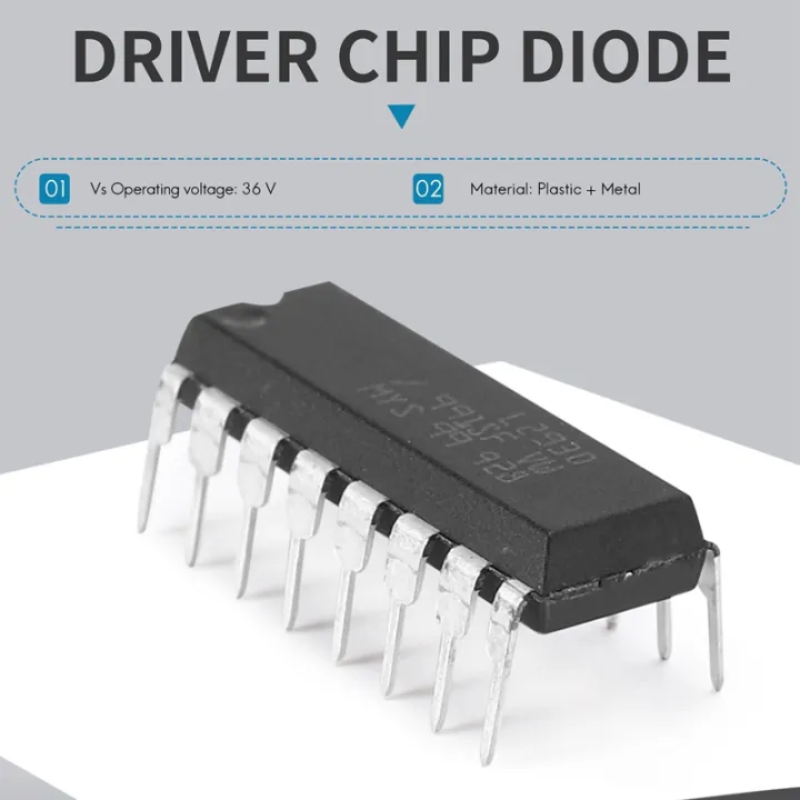 QUANBU%205%20x%20L293D%20Stepper%20Motor%20Driver%20Chip%20Diode%20-%20Image%202