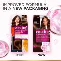 LOreal Paris Casting Creme Gloss Hair Color - 535 Chocolate (87.5g+72ml). 