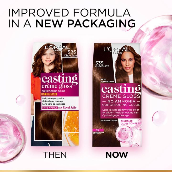 LOreal%20Paris%20Casting%20Creme%20Gloss%20Hair%20Color%20-%20535%20Chocolate%20(87.5g+72ml)%20-%20Image%202