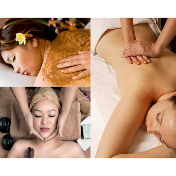Tranquility Spa Half-Day Package (Body Scrub, Body Massage, Facial) - 180 Minutes