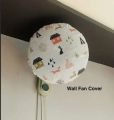 Wall and Stand Fan Cover. 