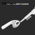 Difutagui multi cleaning pen 3 in 1 Earbuds Cleaner Kit Bluetooth Earphones Cleaning Tool for Airpods Pro 3 2 1 Durable Clean Brush Pen for Xiaomi AirdotsTool Sets. 