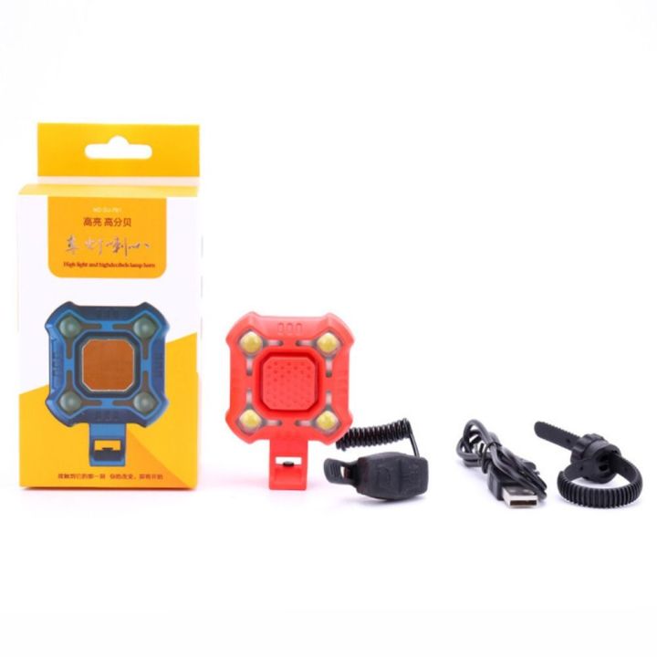 Waterproof%202%20in%201%20Bicycle%20Horn%20Light%20Night%20Riding%20USB%20Rechargeable%20Bike%20Bells%20140DB%20Safety%20Riding%20Bike%20Cycling%20Accessories%20Electronic%20Bicycle%20-%20Image%205