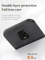 Lenuo For Redmi Note 9s / Redmi Note 9 Pro / Redmi Note 9 Pro Max Case Luxury Sheepskin Leather Shockproof Matte Back Cover. 