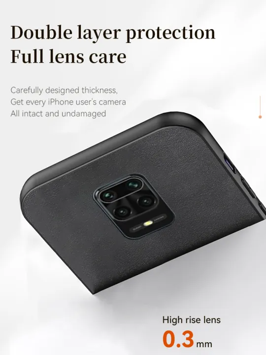 Lenuo%20For%20Redmi%20Note%209s%20/%20Redmi%20Note%209%20Pro%20/%20Redmi%20Note%209%20Pro%20Max%20Case%20Luxury%20Sheepskin%20Leather%20Shockproof%20Matte%20Back%20Cover%20-%20Image%203