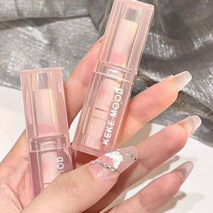 KeKe%20Mood%20Velvet%20Matte%20Soft%20Mist%20Lipstick%20Summer%20Bean%20Paste%20Lipstick%20Lipstick%20is%20not%20easy%20to%20stick%20to%20the%20cup%20and%20is%20not%20easy%20to%20fade%20-%20Image%203