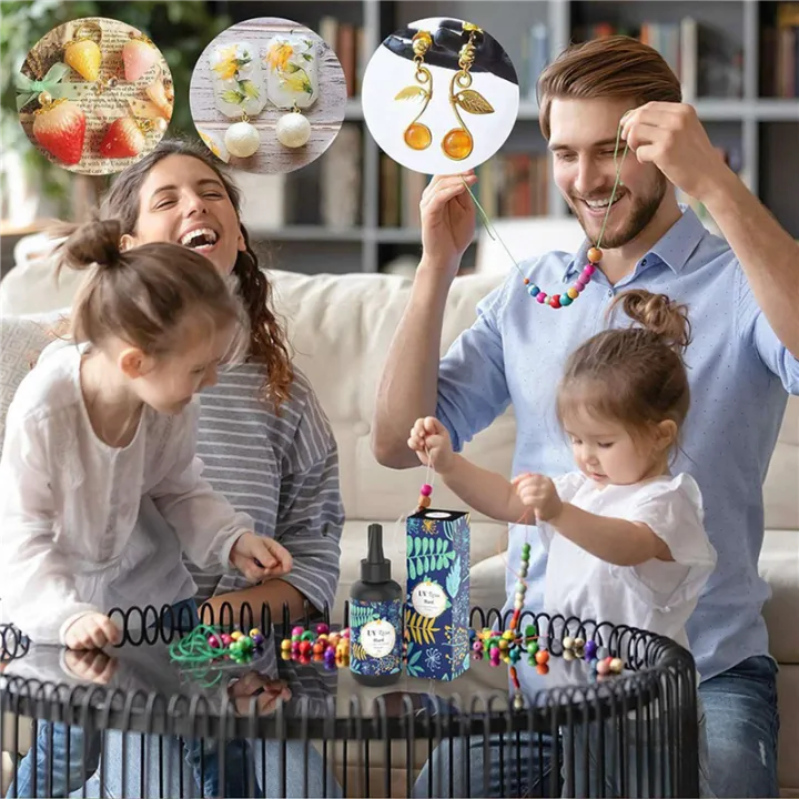 ZOROOM%202X%20UV%20Resin%20-%20100G%20Crystal%20Clear%20Hard%20Type%20Glue%20Ultraviolet%20Curing%20Epoxy%20Resin%20for%20DIY%20Jewelry%20Making,%20Craft%20Decoration%20-%20Image%204