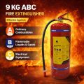 9Kg ABC Fire Extinguisher. 