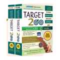 TARGET 200 : A Comprehensive Approach To CEE UG Third Edition Volume I- II, 2080 ( 2023) Hpdc-10024. 