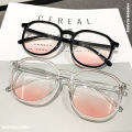Fashion Korean Girl Glasses Blue Light Anti Women's Wear-【Fullyoung520Store】Gradient Fashion Decorated Cute Sunglasses Glasses. 