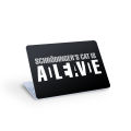Laptop Back Sticker For Up to 15.6inch Laptop (Alive Dead). 