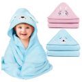 Soft Hooded Towel For Kids. 